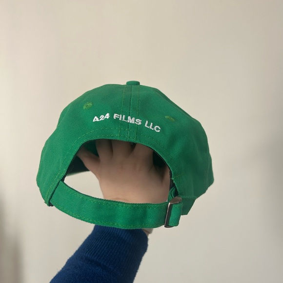 A24 Kelly Green Baseball Cap - Picture 3 of 4